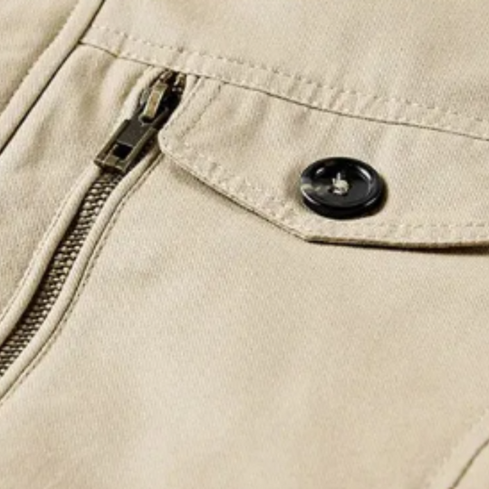 Elegante Premium wattierte Winterjacke