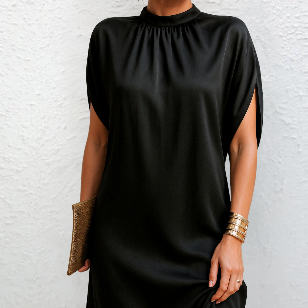TRUDY – ELEGANTES SCHMEICHELNDES KLEID