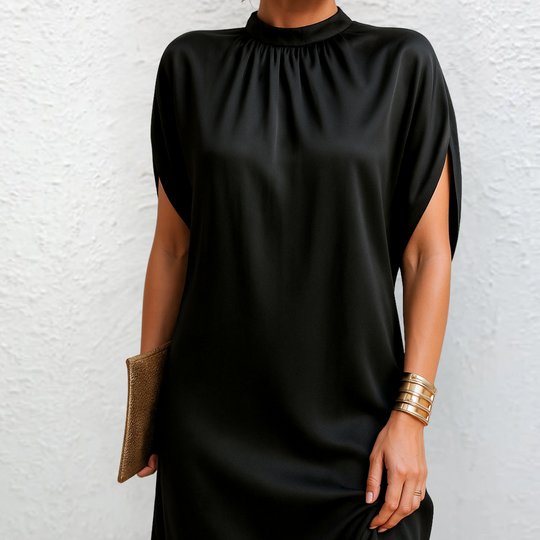 TRUDY – ELEGANTES SCHMEICHELNDES KLEID