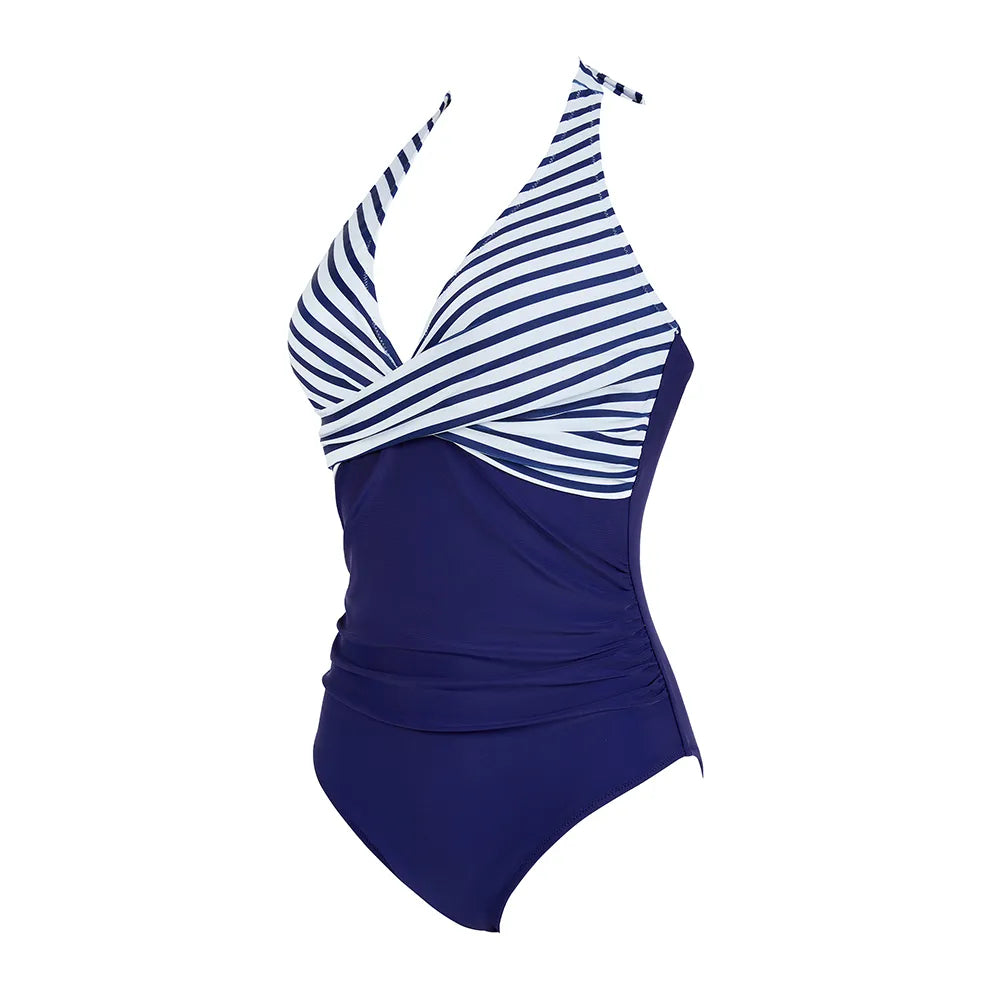 DAVIA – ELEGANTER HALTERNECK STIL