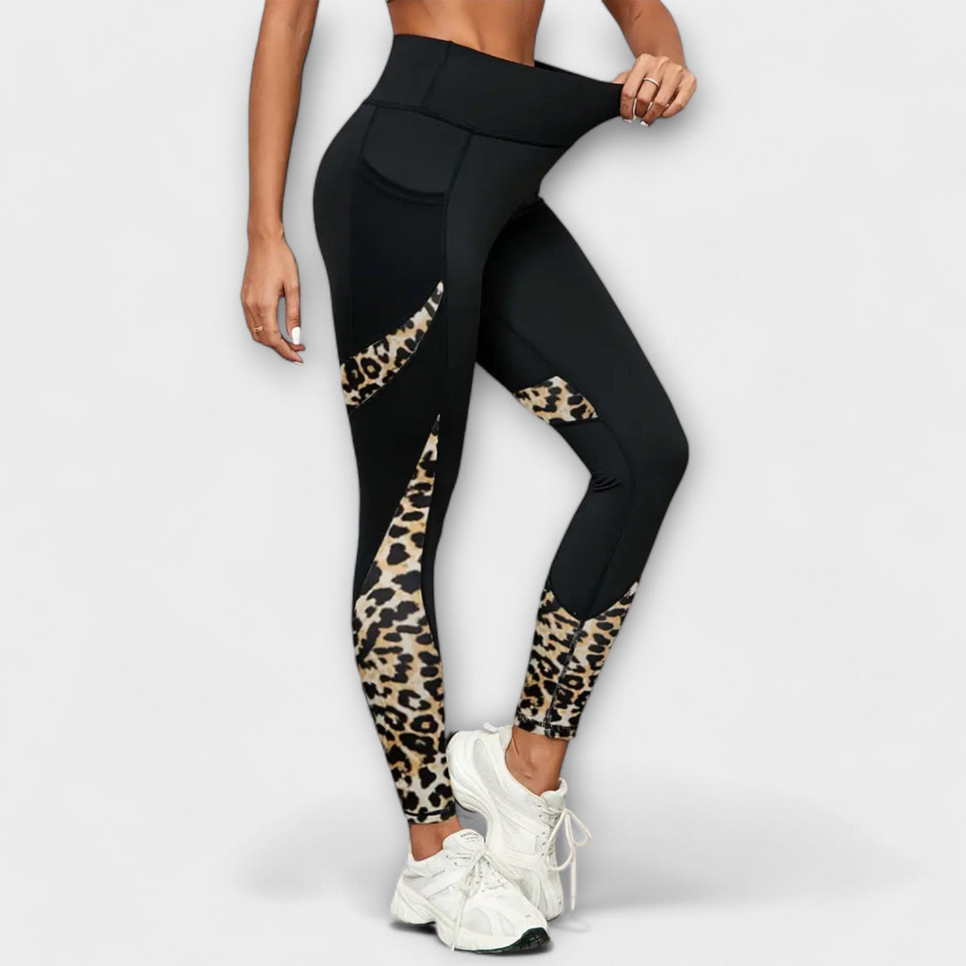 TANYA - TRAININGSHOSE HOHE TAILLE FÜR KOMFORT