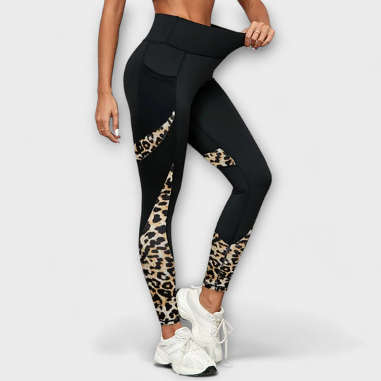 TANYA - TRAININGSHOSE HOHE TAILLE FÜR KOMFORT