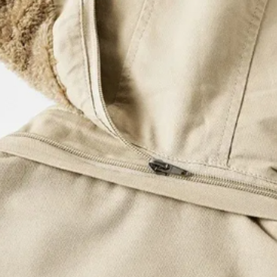 Elegante Premium wattierte Winterjacke