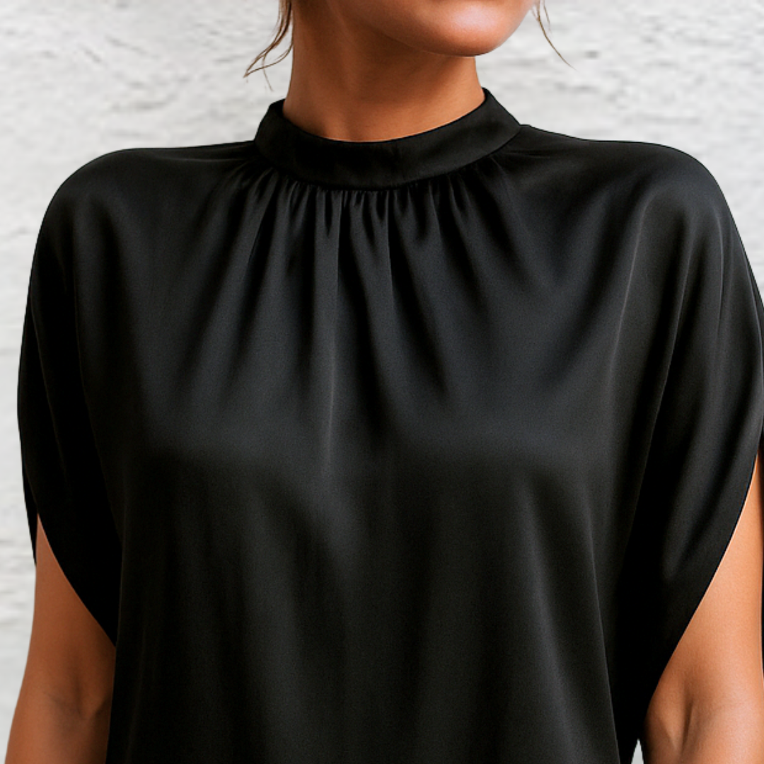 TRUDY – ELEGANTES SCHMEICHELNDES KLEID