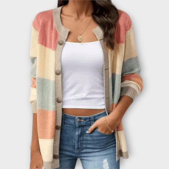 Gestreiftes Vest