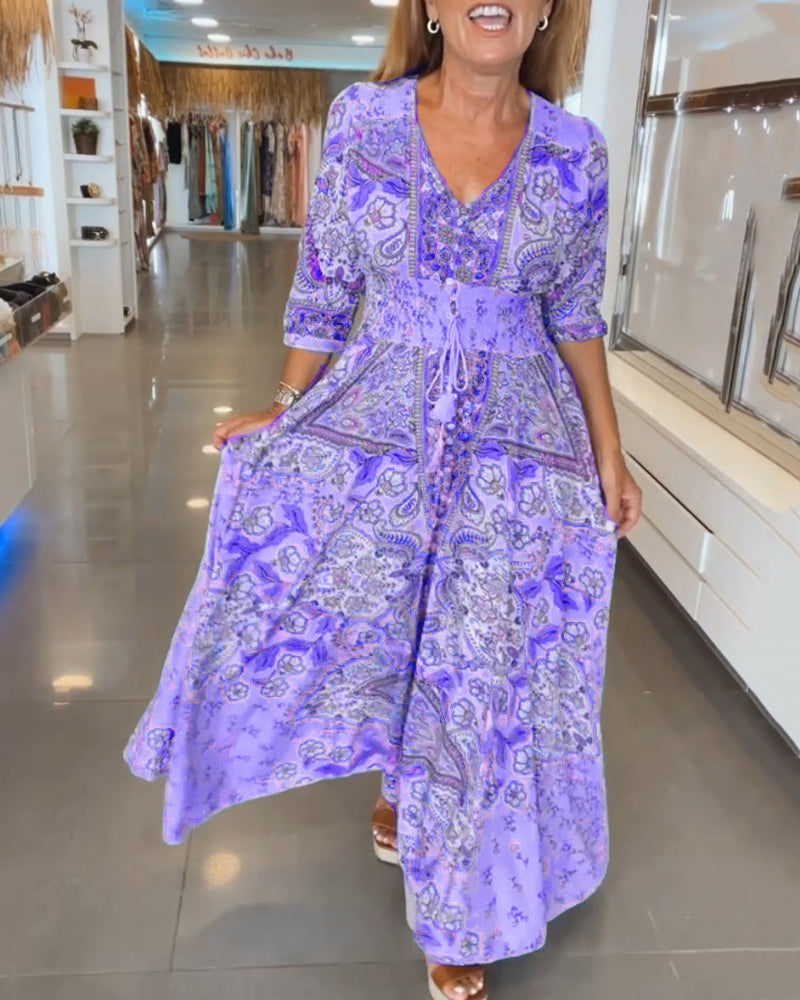 NOREEN – LEICHTE BOHEMIAN STILVOLLE MODE