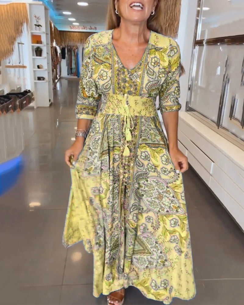 NOREEN – LEICHTE BOHEMIAN STILVOLLE MODE