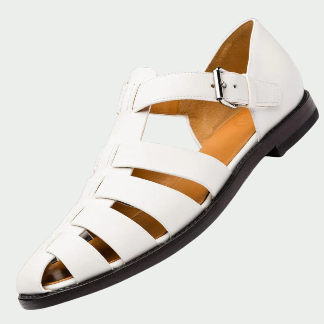 VELTMAN - PREMIUM LEDER SANDALEN FÜR HERREN