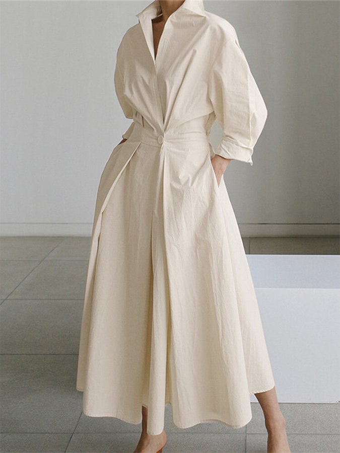 CELESTINE™ | ELEGANTES MAXIKLEID