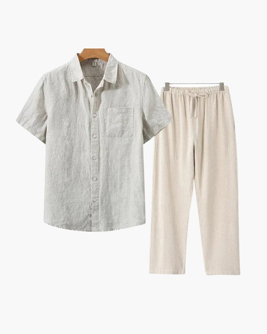 ELIAS - LINEN SET – HOCHWERTIGES MATERIAL VERFÜGBAR