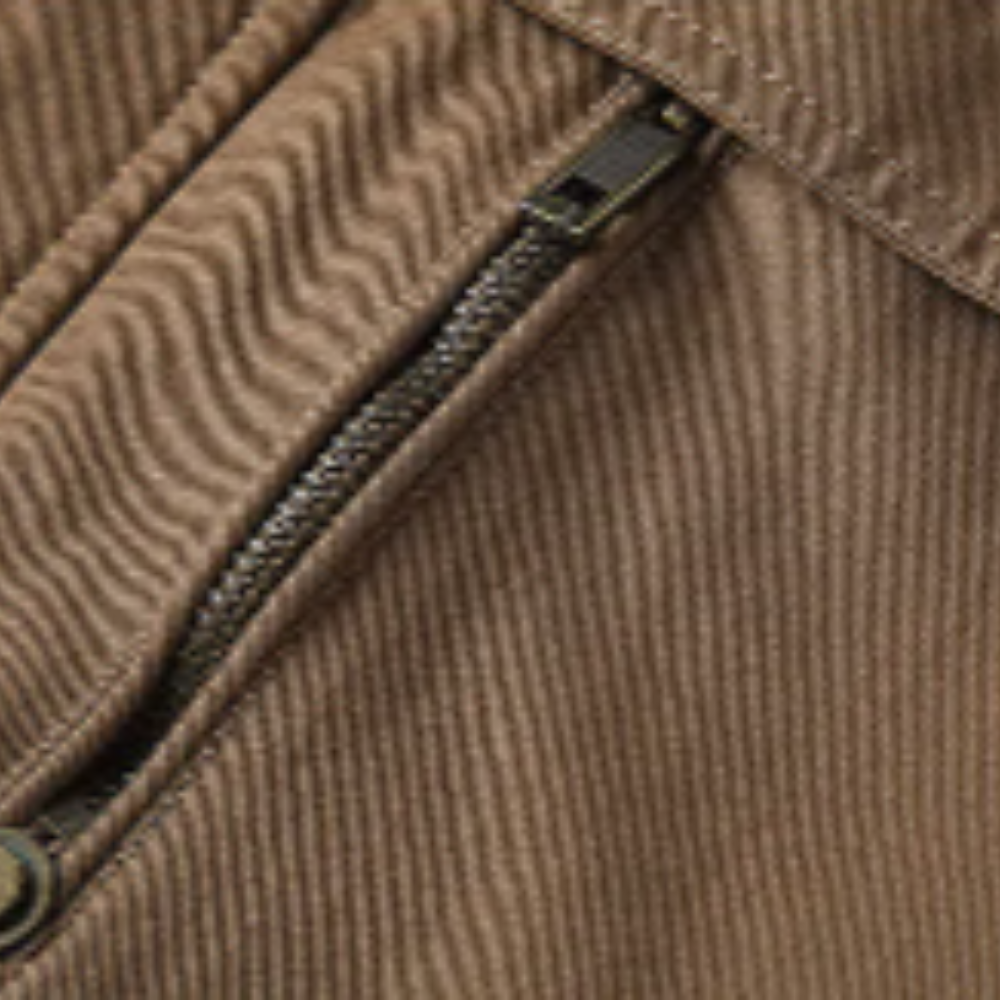 Elegante winddichte Winterjacke