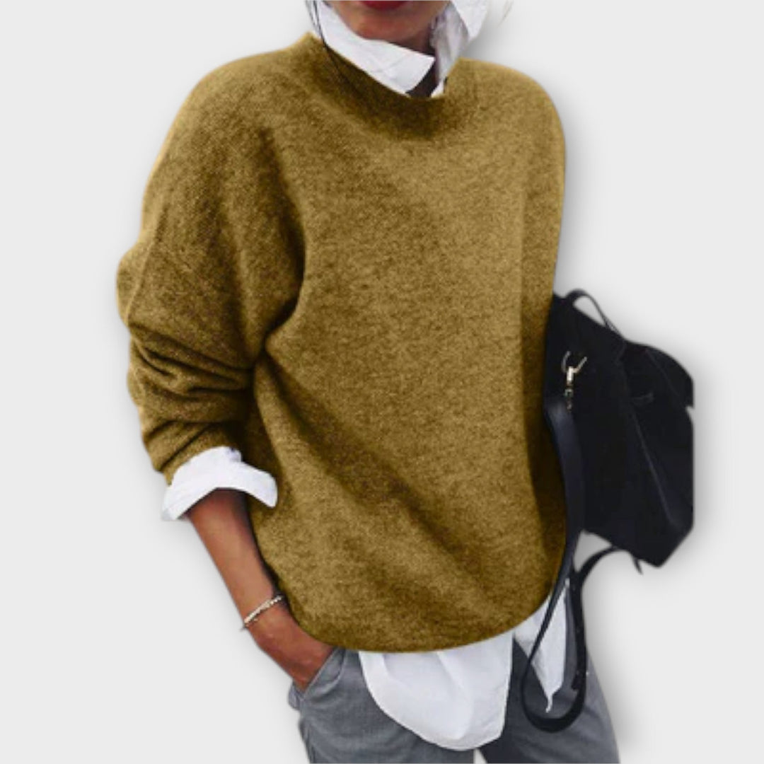 Weicher Pullover
