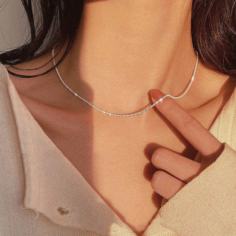 Elegance Schlüsselbein Kette