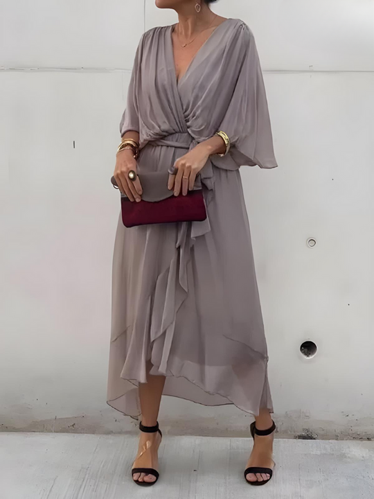 ZARI | ELEGANTES SOMMERKLEID