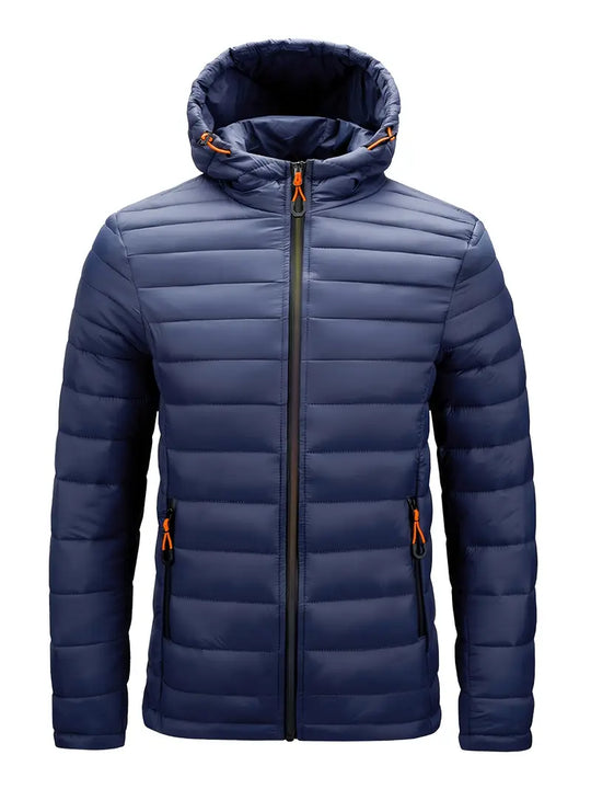 Elegante Jacke mit Kapuze