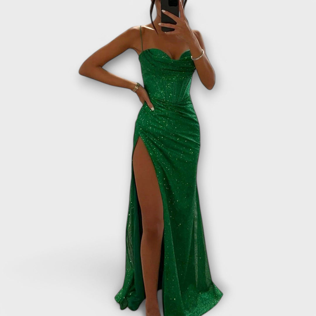 Alzbet - Elegantes Maxi-Kleid