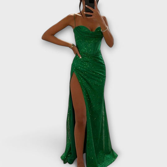 Alzbet - Elegantes Maxi-Kleid