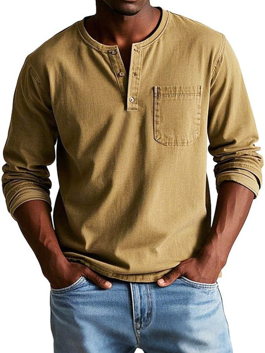 LANGARM HERRSHIRT – BEQUEM STILVOLL SELBSTBEWUSST