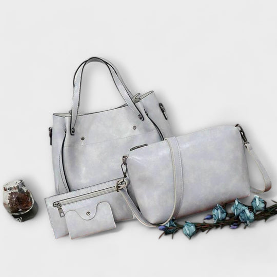 Eline - 4-teiliges Vintage-Taschen-Set