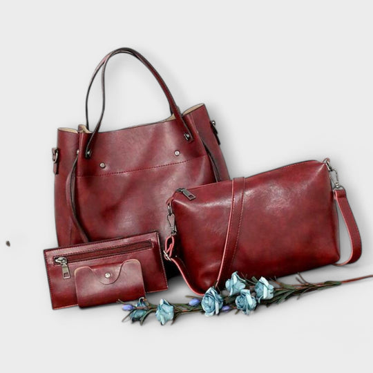 Eline - 4-teiliges Vintage-Taschen-Set