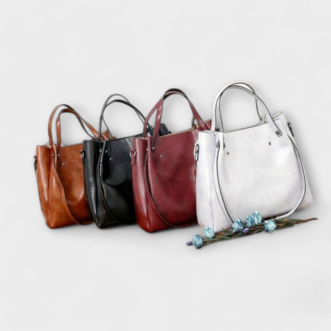 Eline - 4-teiliges Vintage-Taschen-Set