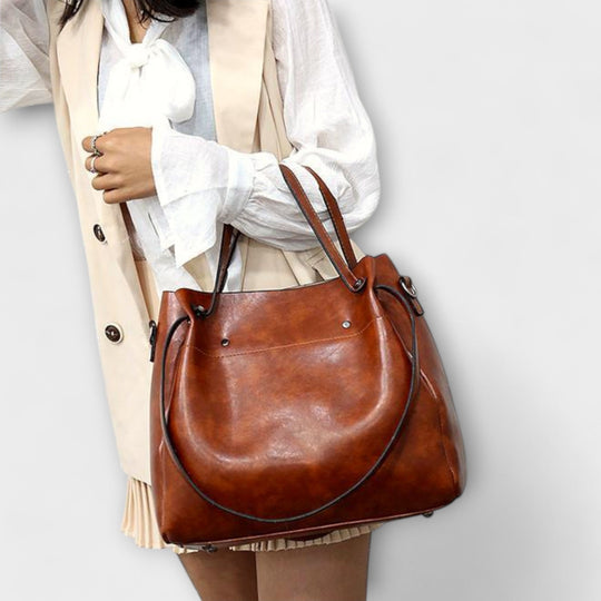 Eline - 4-teiliges Vintage-Taschen-Set