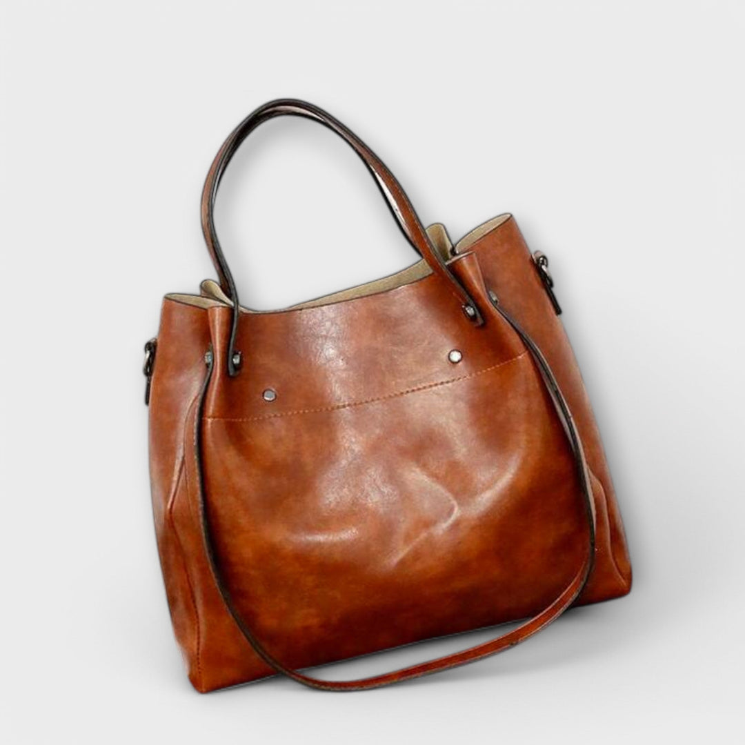 Eline - 4-teiliges Vintage-Taschen-Set