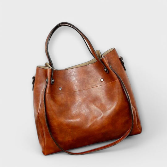 Eline - 4-teiliges Vintage-Taschen-Set