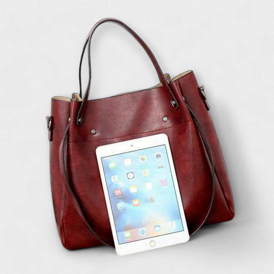 Eline - 4-teiliges Vintage-Taschen-Set