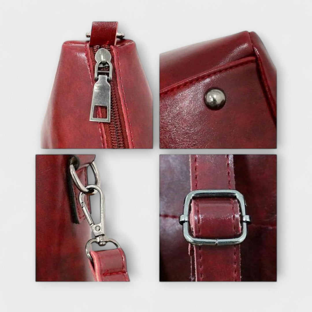 Eline - 4-teiliges Vintage-Taschen-Set