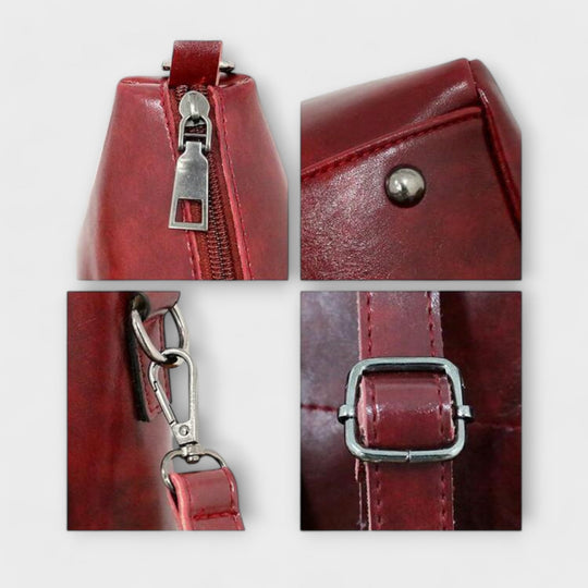 Eline - 4-teiliges Vintage-Taschen-Set