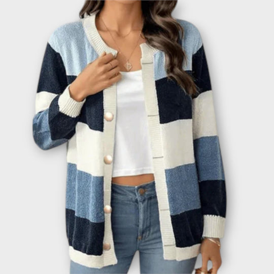 Gestreiftes Vest