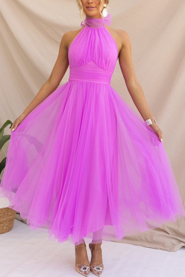 ROSE | ELEGANTES LANGES KLEID