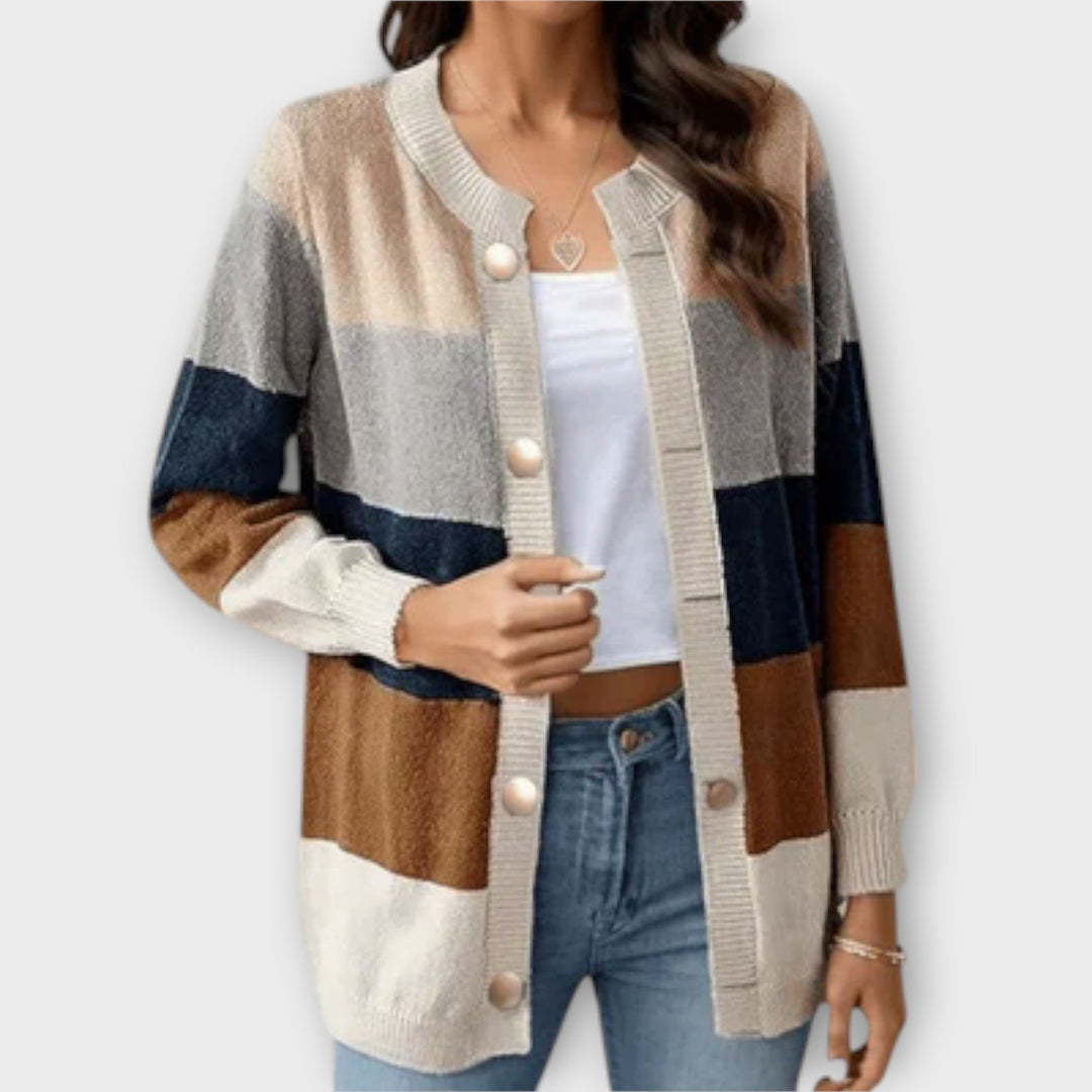 Gestreiftes Vest