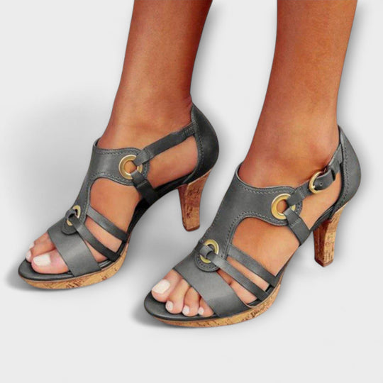 Melina - Bequeme High Heels mit Stabilitätskomfort