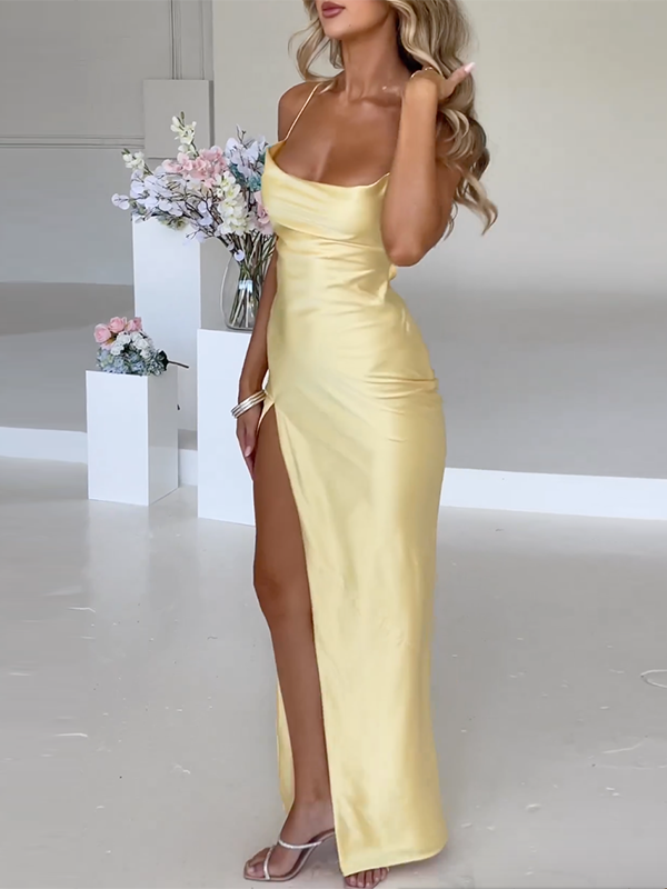 ALINA | ELEGANTER SEITENSCHLITZ