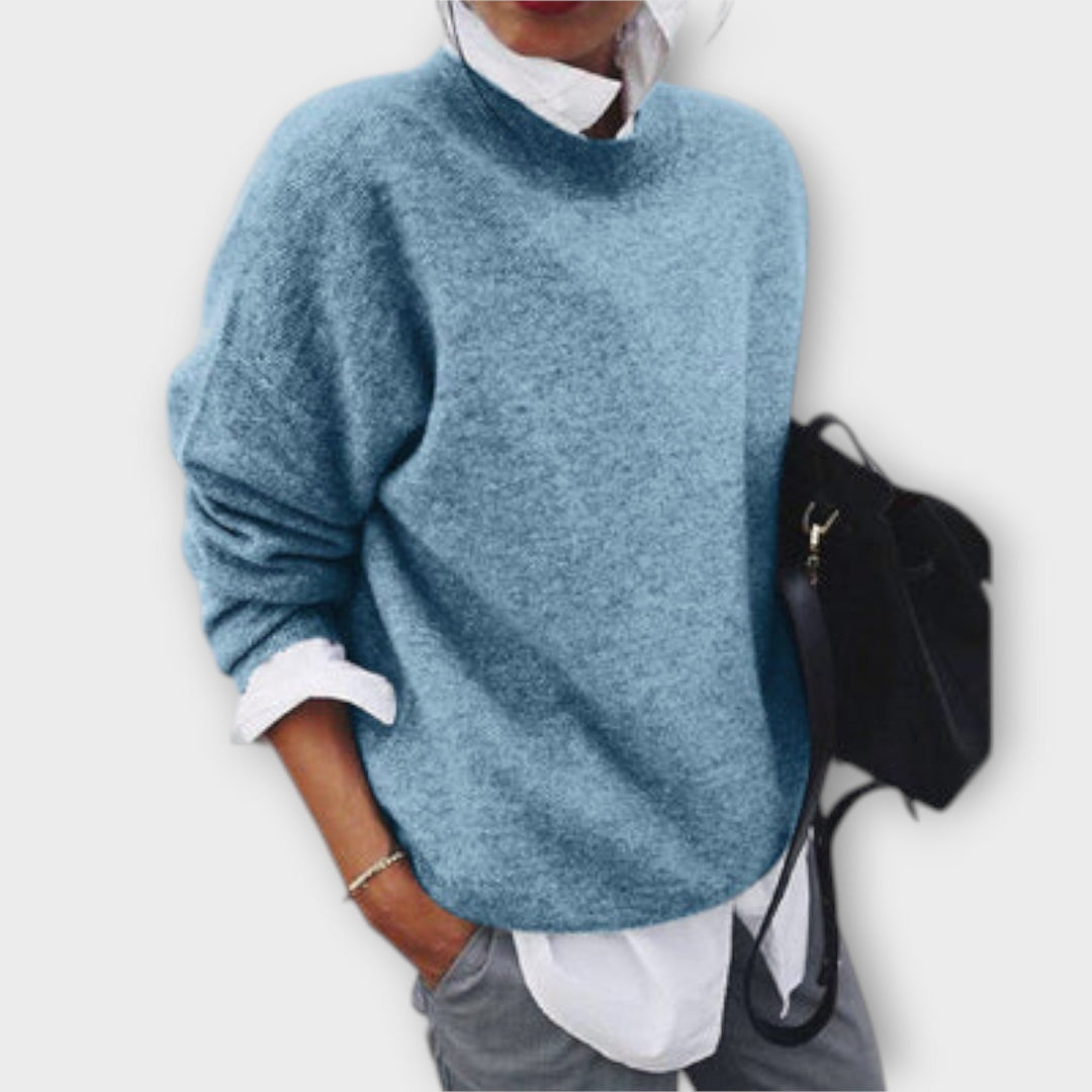 Weicher Pullover