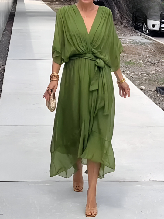 ZARI | ELEGANTES SOMMERKLEID