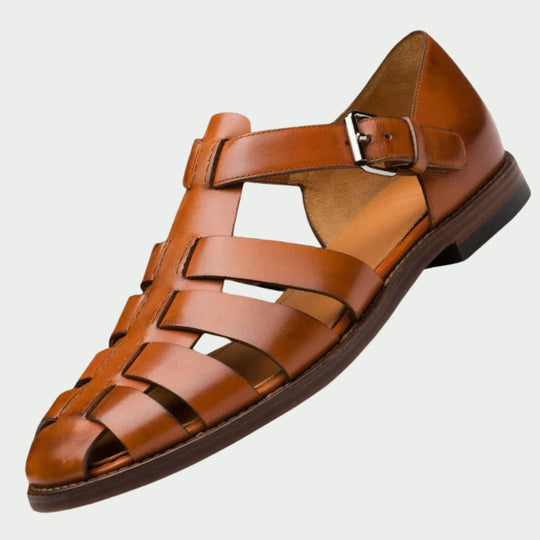 VELTMAN - PREMIUM LEDER SANDALEN FÜR HERREN