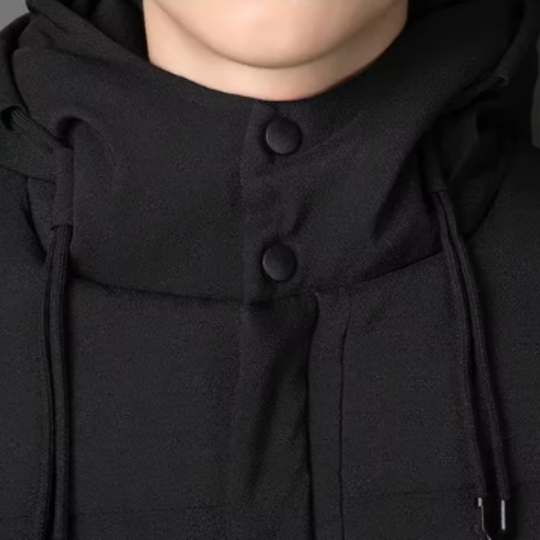 Eleganter langer Herrenmantel