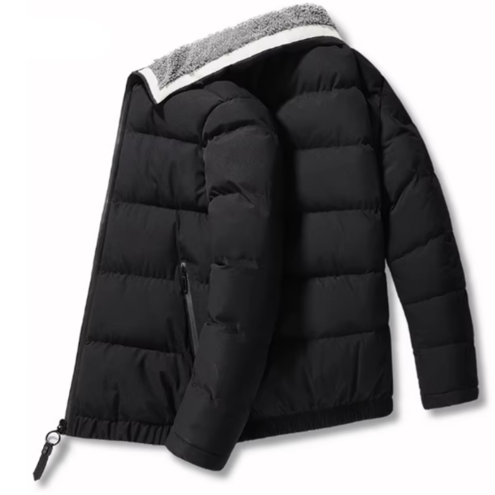 Premium wattierte Winterjacke