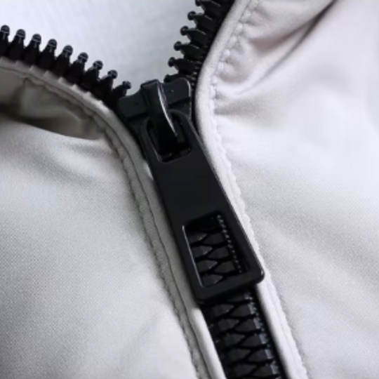 Elegante Herrenpufferjacke