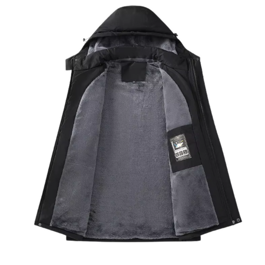 Elegante Fleecejacke für draußen