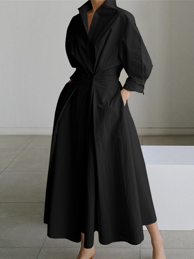 CELESTINE™ | ELEGANTES MAXIKLEID