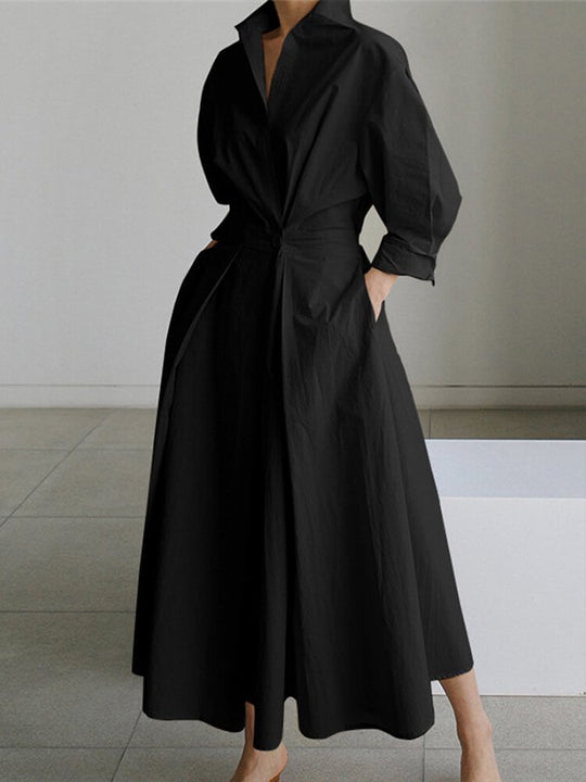 CELESTINE™ | ELEGANTES MAXIKLEID