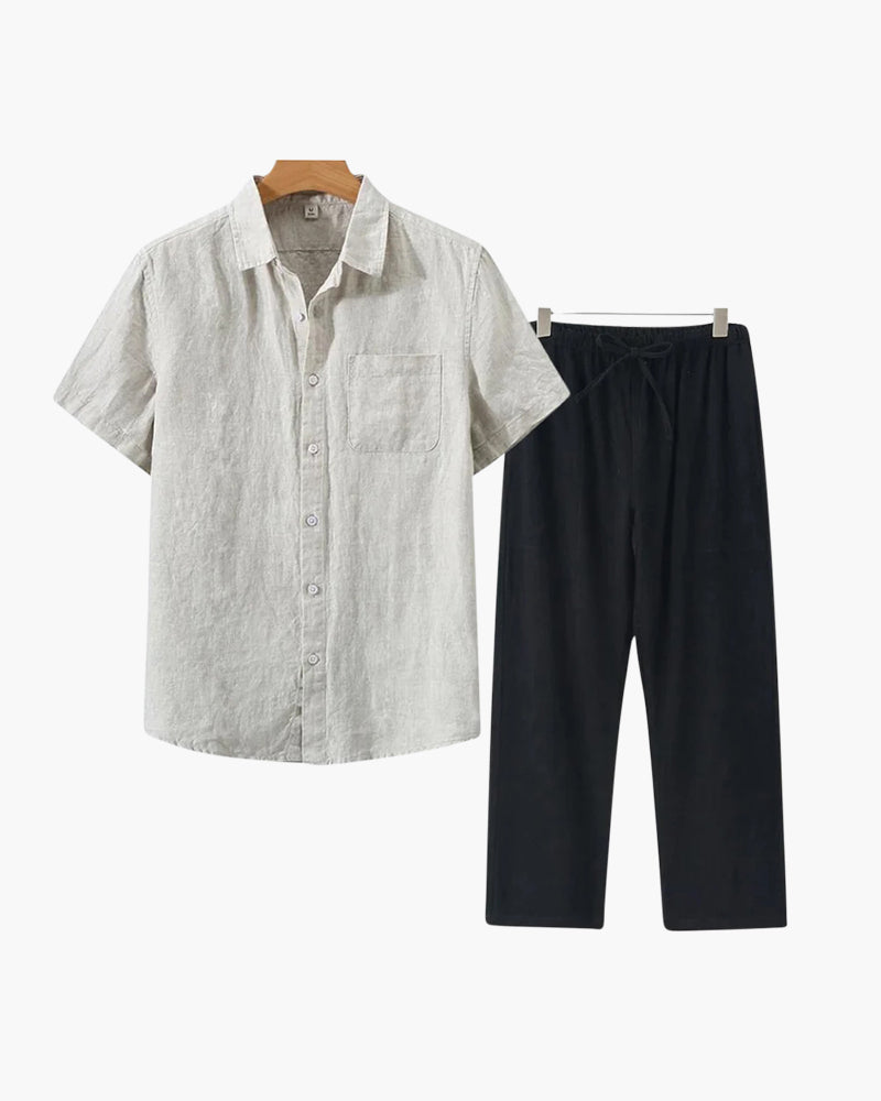 ELIAS - LINEN SET – HOCHWERTIGES MATERIAL VERFÜGBAR