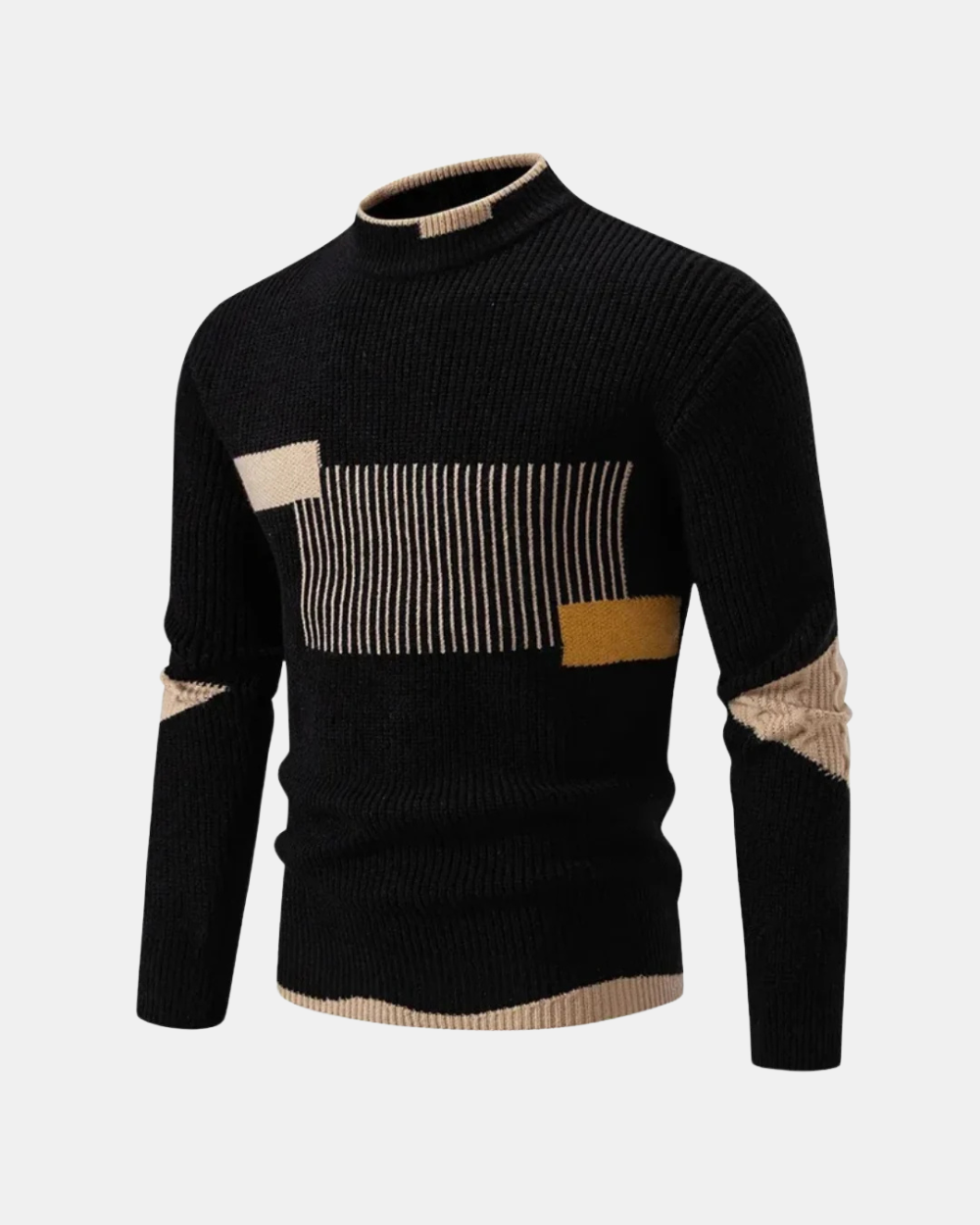 Premium gestrickter Pullover