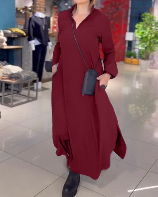 VEYA | ELEGANTER SEITENSCHLITZ
