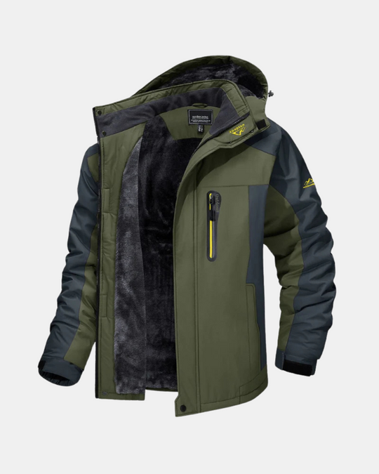 Ettore wind- und wasserdichte Jacke