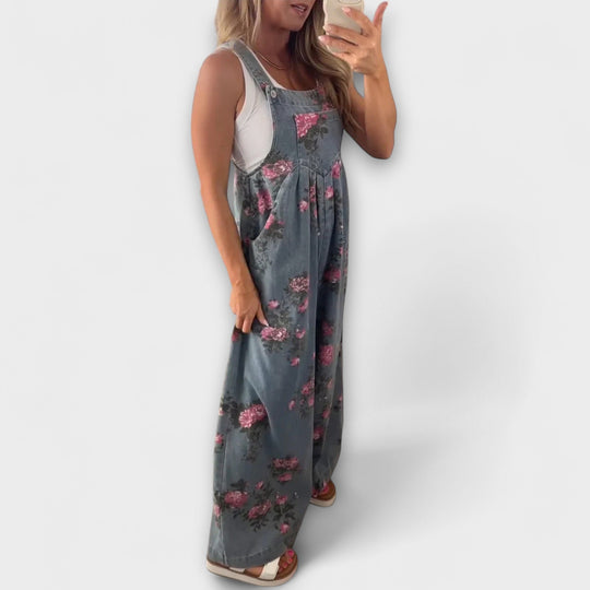 BETHANY – MODISCHER BLUMENMUSTER STIL